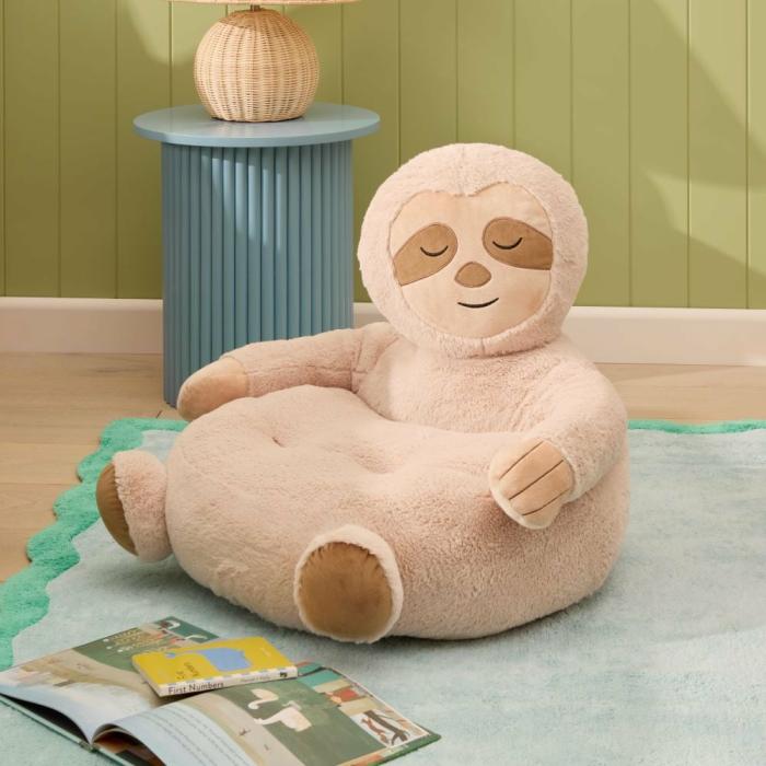 Flip Out Sofas |  Seth The Sloth Natural Cuddle Chair Flip Out Sofas Flip Out Sofas