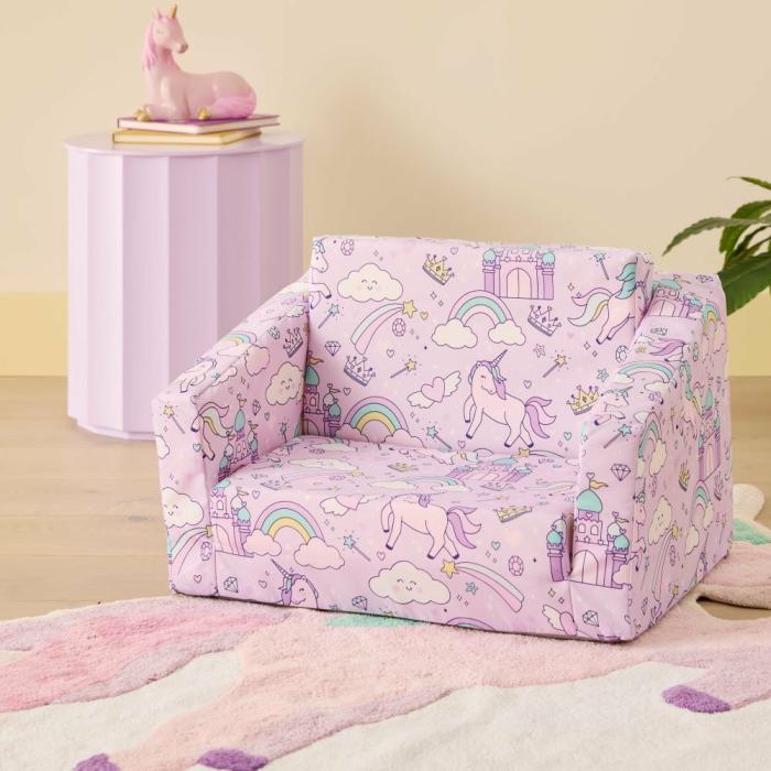 Flip Out Sofas |  Unicorn Fantasy Flip Out Sofa Flip Out Sofas Flip Out Sofas