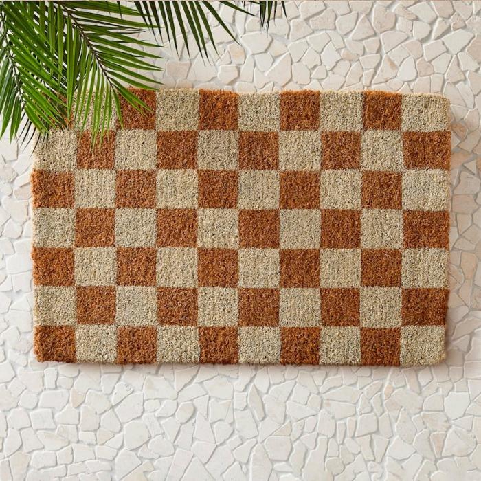 Floor Rugs & Mats |  Coir Checkerboard Doormat Floor Rugs & Mats Floor Rugs & Mats