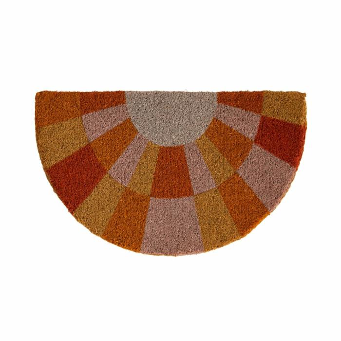 Floor Rugs & Mats |  Coir Rainbow Sun Doormat Floor Rugs & Mats Floor Rugs & Mats