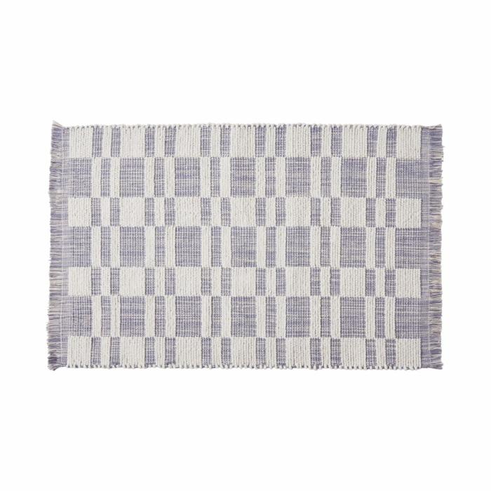 Floor Rugs & Mats |  Curtis Frost Blue Indoor Mat Floor Rugs & Mats Floor Rugs & Mats