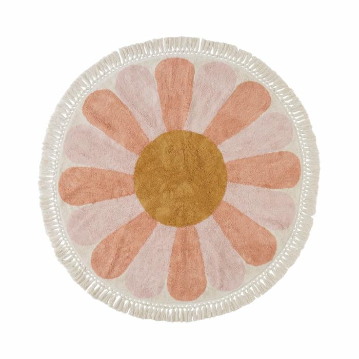 Floor Rugs & Mats |  Daisy Bloom Round Rug Floor Rugs & Mats Floor Rugs & Mats