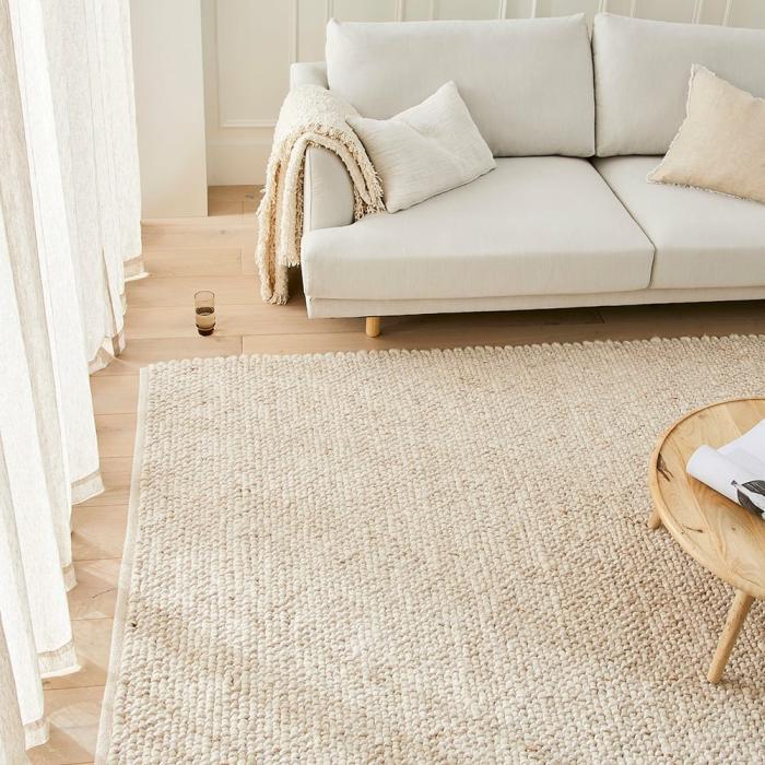 Floor Rugs & Mats |  Dream Beige Rug Home Styling Floor Rugs & Mats