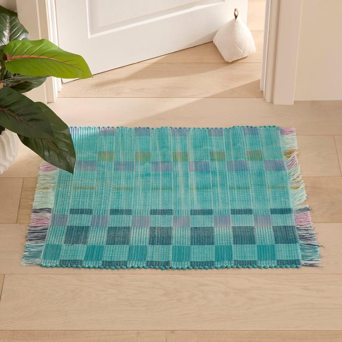 Floor Rugs & Mats |  Gambit Blue Indoor Mat Floor Rugs & Mats Floor Rugs & Mats