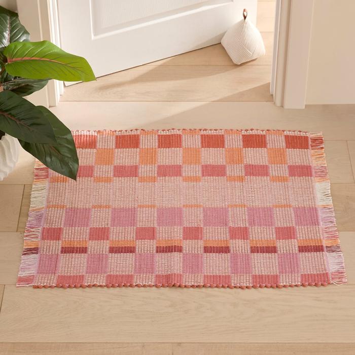 Floor Rugs & Mats |  Gambit Pink Indoor Mat Floor Rugs & Mats Floor Rugs & Mats