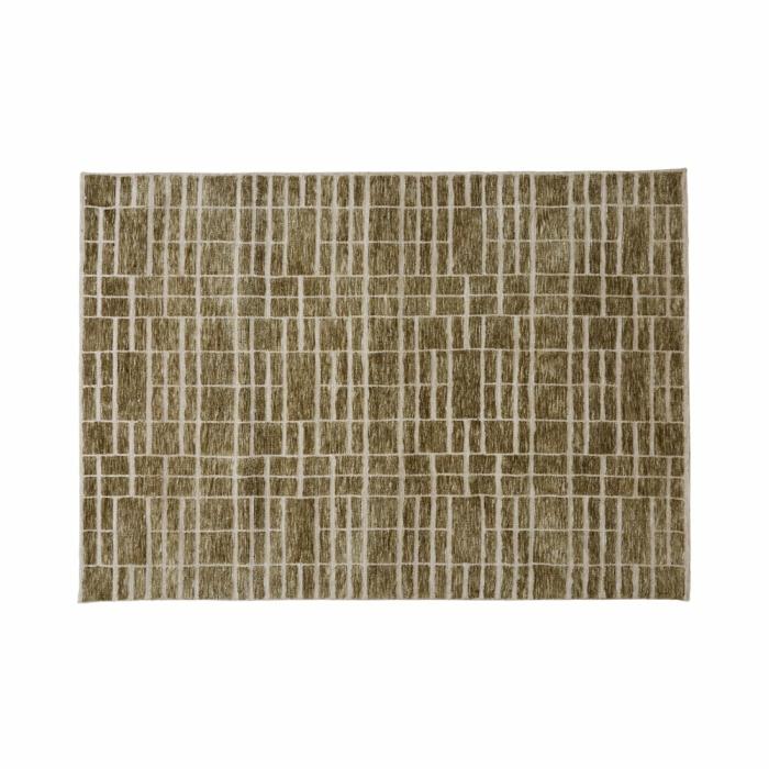 Floor Rugs & Mats |  Herning Green Olive Rug Floor Rugs & Mats Floor Rugs & Mats