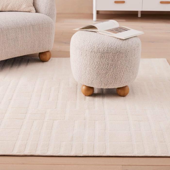 Floor Rugs & Mats |  Herning Ivory Rug Floor Rugs & Mats Floor Rugs & Mats