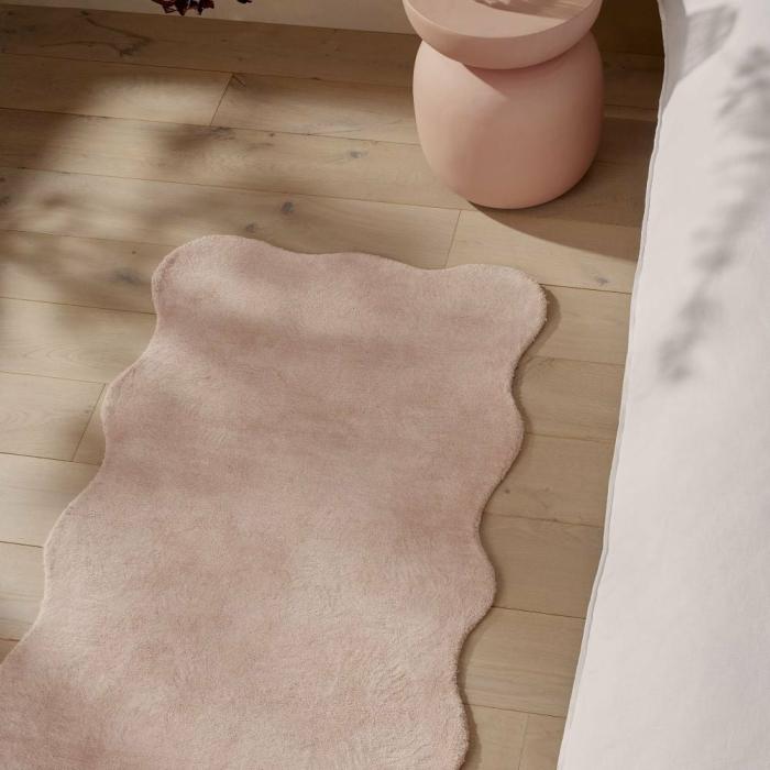 Floor Rugs & Mats |  Malibu Blush Rug Runner Floor Rugs & Mats Floor Rugs & Mats