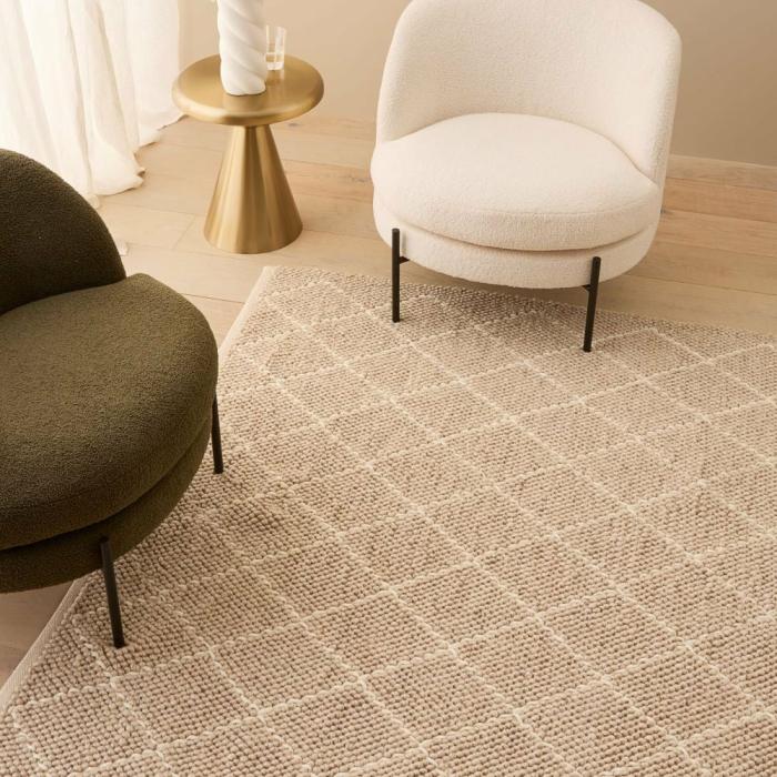 Floor Rugs & Mats |  Miami Beige Rug Floor Rugs & Mats Floor Rugs & Mats