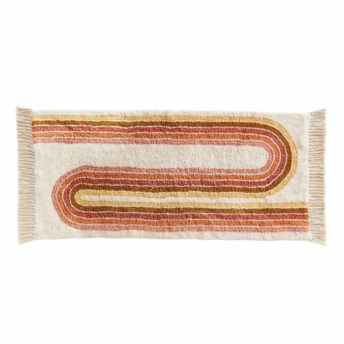 Floor Rugs & Mats |  Retro Rainbow Vintage Rug Runner Floor Rugs & Mats Floor Rugs & Mats