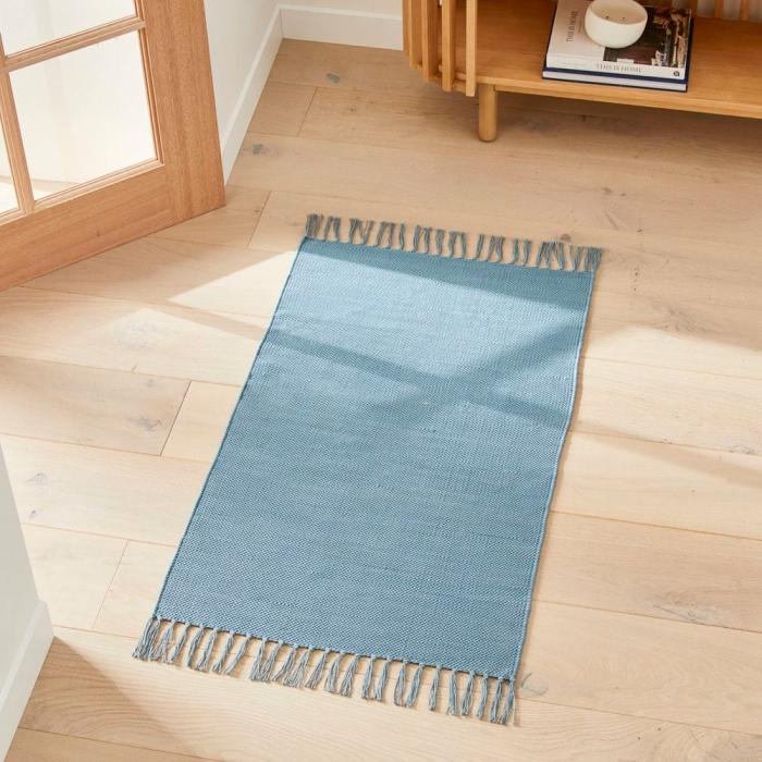 Floor Rugs & Mats |  Seville Stone Blue Indoor Mat Floor Rugs & Mats Floor Rugs & Mats