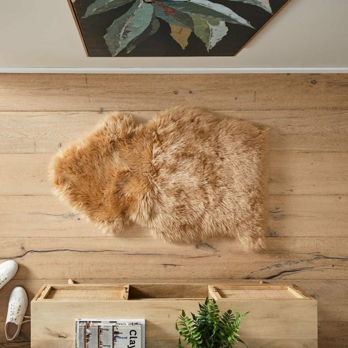 Floor Rugs & Mats |  Tobacco Sheepskin Floor Rugs & Mats Floor Rugs & Mats