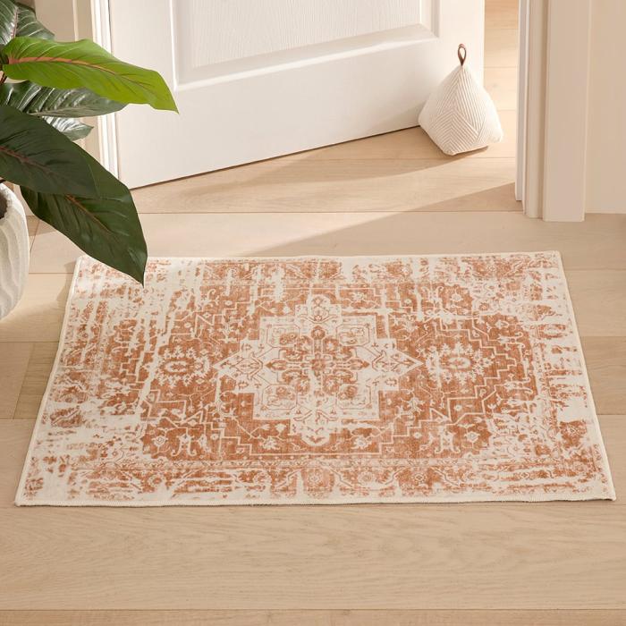 Floor Rugs & Mats |  World’s Softest Ochre Washable Indoor Mat Floor Rugs & Mats Floor Rugs & Mats