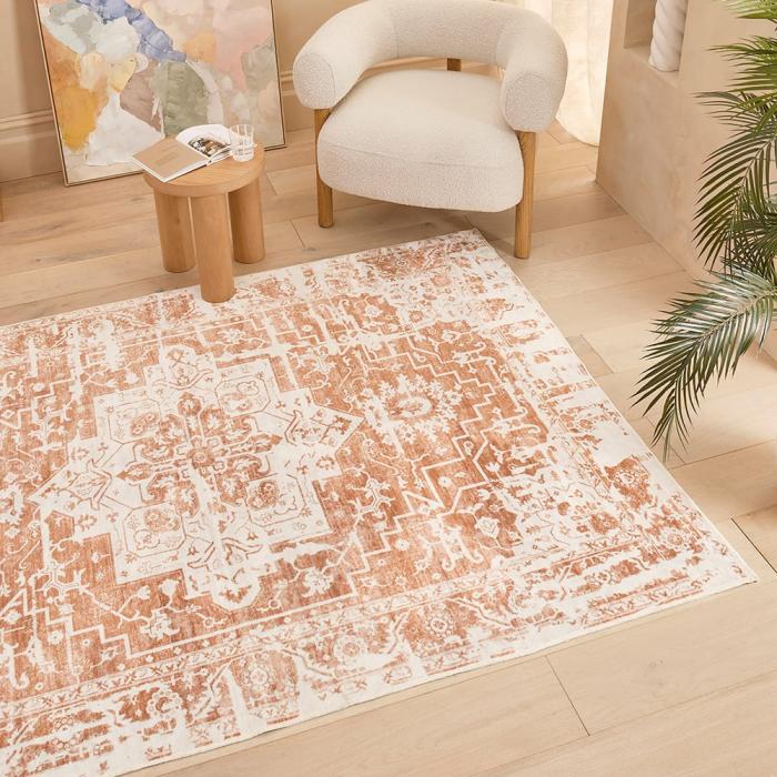 Floor Rugs & Mats |  World’s Softest Ochre Washable Rug Floor Rugs & Mats Floor Rugs & Mats