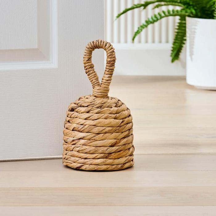 Home Decor |  Coastal Tides Natural Doorstop Home Decor Home Decor