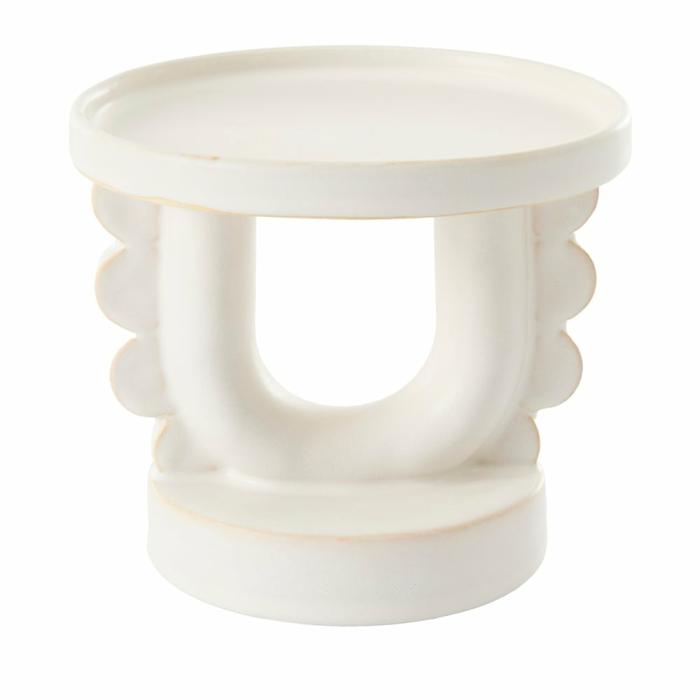 Home Decor |  Cordoba White Candleholder Home Decor Home Decor