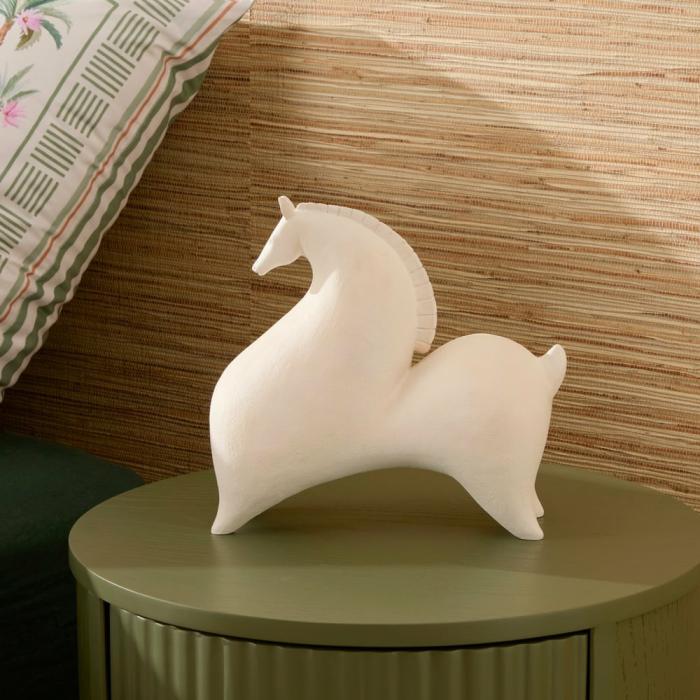 Home Decor |  Equus White Statue Home Decor Home Decor