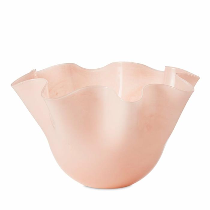 Home Decor |  Fluted Pink Bowl Home Decor Home Decor