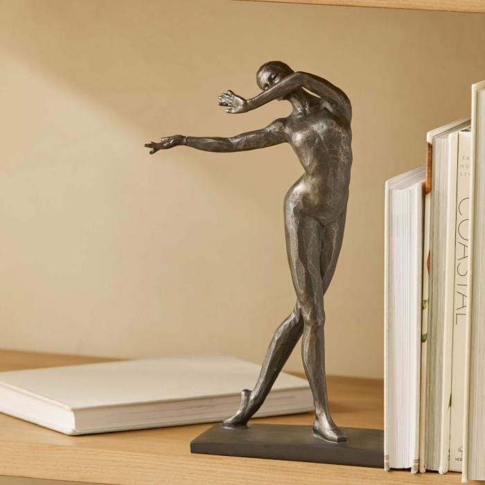 Home Decor |  Grace Bronze Dancer Statue Home Decor Home Decor