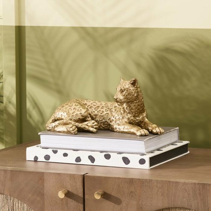 Home Decor |  Luxe Gold Leopard Home Decor Home Decor