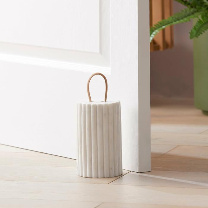 Home Decor |  Marble White Door Stopper Home Decor Home Decor