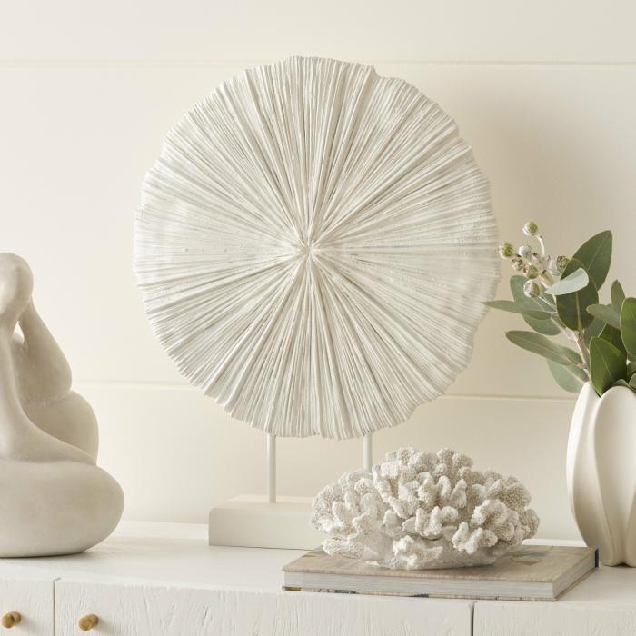 Home Decor |  Marine Maison White Fossil Home Decor Home Decor