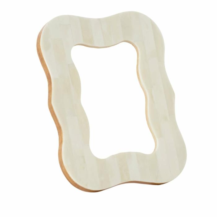 Home Decor |  Otis Ivory Wave Photo Frame Home Decor Home Decor