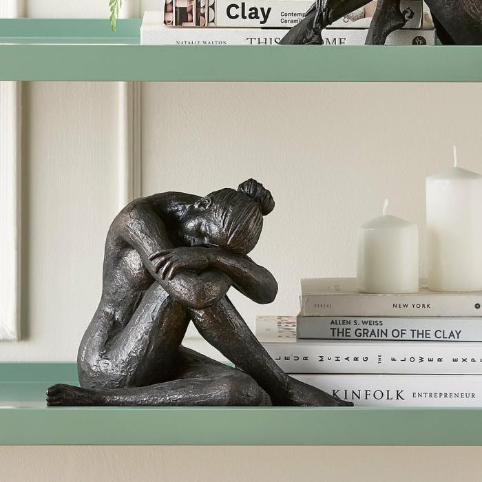 Home Decor |  Pas De Deux Bronze Bending Statue Home Decor Home Decor