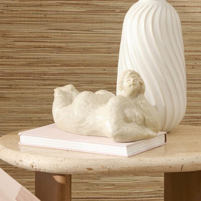 Home Decor |  Remus Recline Natural Statue Home Decor Home Decor