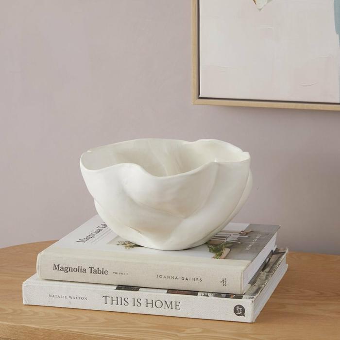 Home Decor |  Rotunda Ivory Bowl Home Decor Home Decor