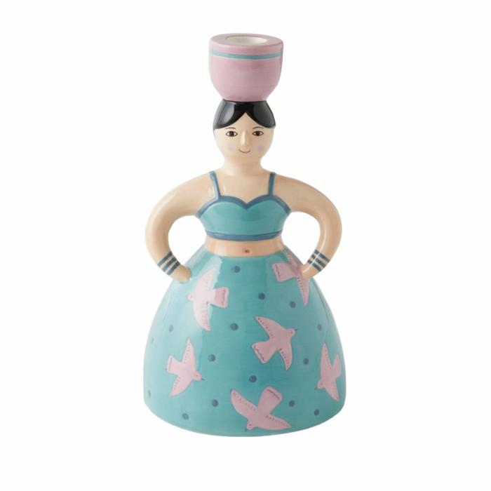 Home Decor |  Spanish Lady Birds Candleholder Home Decor Home Decor