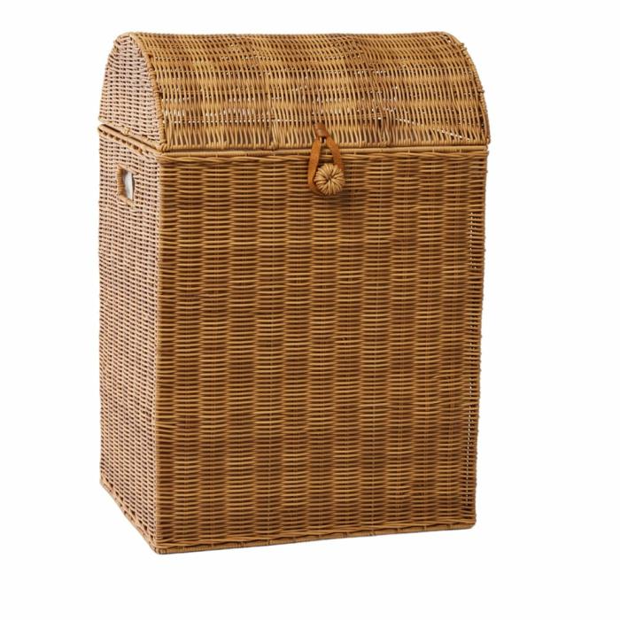 Laundry |  Barbossa Natural Laundry Storage Chest Baskets Baskets