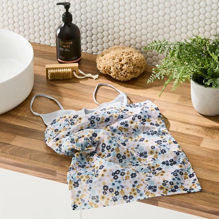 Laundry |  Laundry Blues Ditsy Floral Wash Bag Laundry Laundry