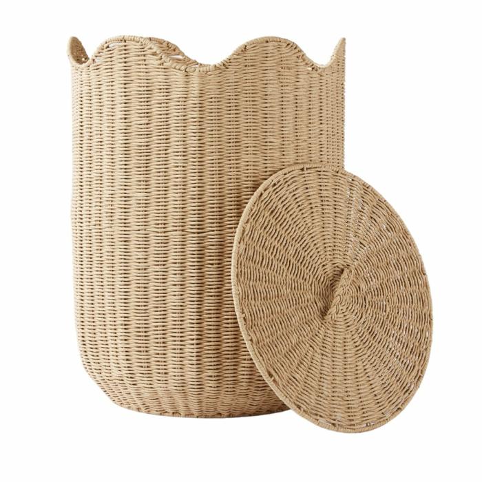 Laundry |  Macey Natural Laundry Storage Basket Baskets Baskets