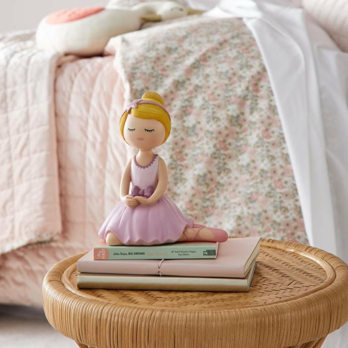 Lighting |  Ballerina Night Light Kids Decor Lighting