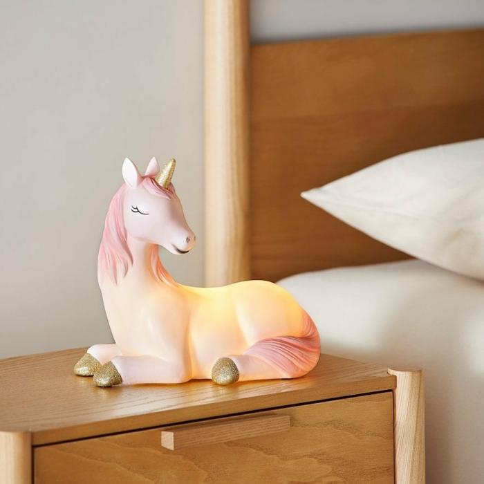 Lighting |  Blossom Unicorn Night Light Kids Decor Lighting