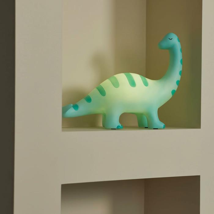 Lighting |  Brock Brontosaurus Night Light Kids Decor Lighting