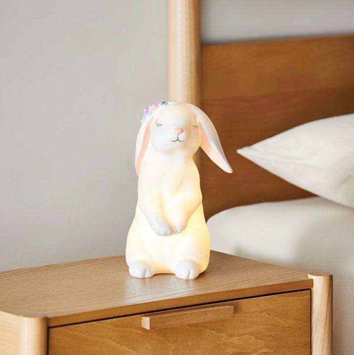 Lighting |  Bunny Night Light Kids Decor Lighting