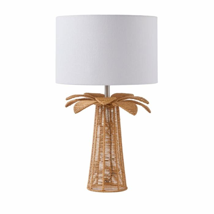 Lighting |  Castaway Natural Seagrass Table Light Home Styling Lighting