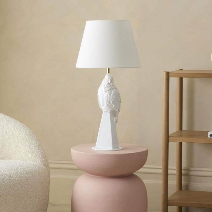 Lighting |  Cockatoo White Table Light Home Styling Lighting