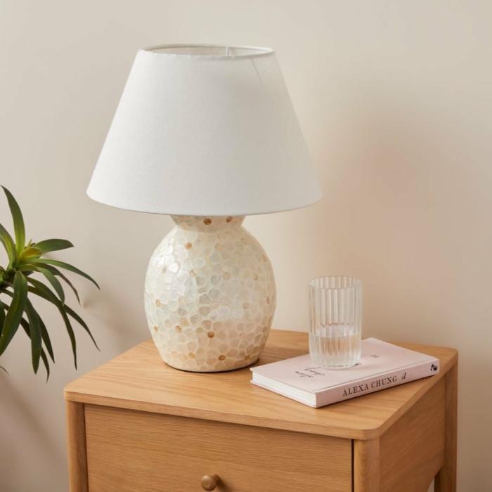 Lighting |  Florence Ivory Table Light Home Styling Lighting