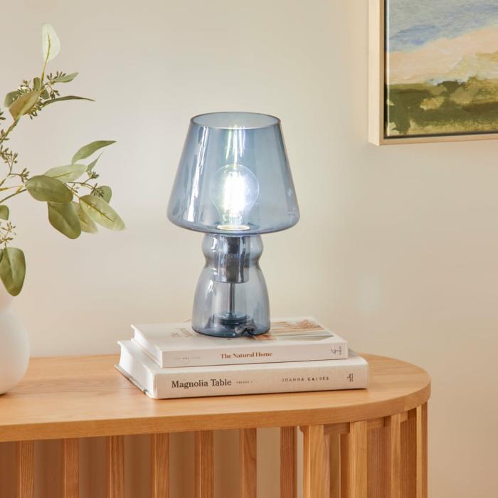 Lighting |  Gigi Blue Table Light Home Styling Lighting