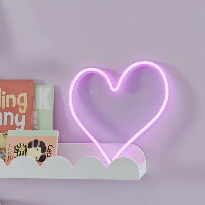 Lighting |  Heart Neon Light Kids Decor Lighting