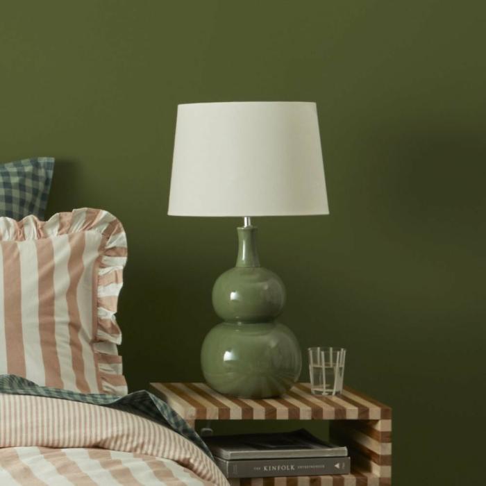 Lighting |  Milan Green Table Light Home Styling Lighting