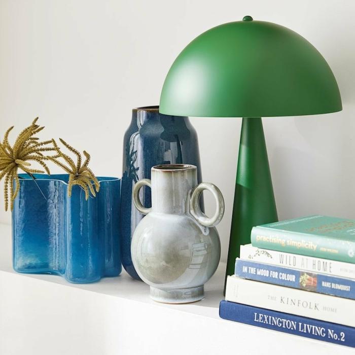 Lighting |  Porcini Green Table Light Home Styling Lighting