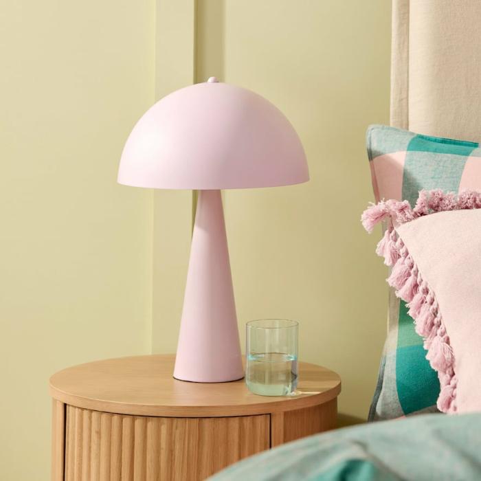 Lighting |  Porcini Lavender Table Light Home Styling Lighting