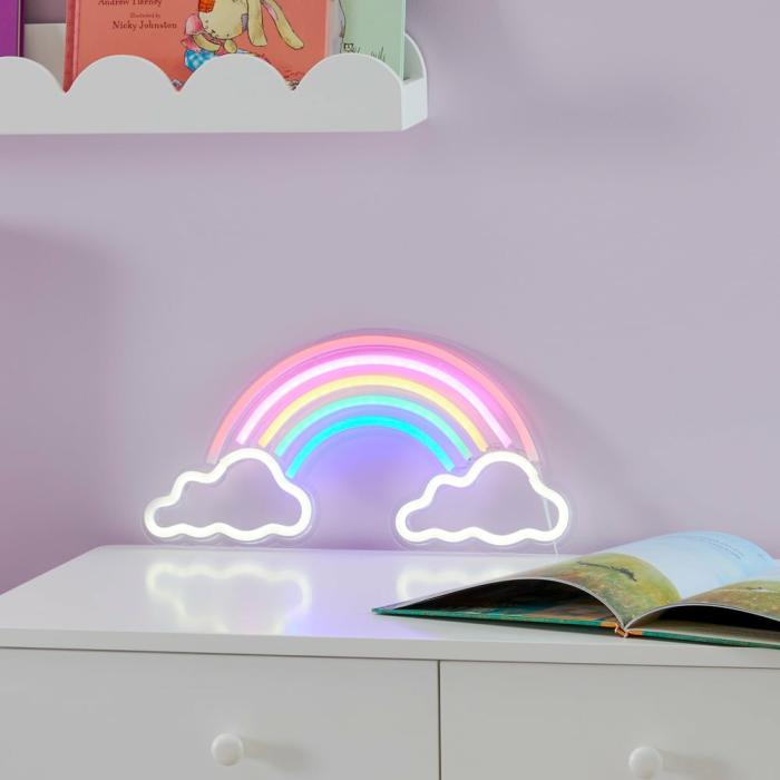 Lighting |  Rainbow Neon Light Kids Decor Lighting