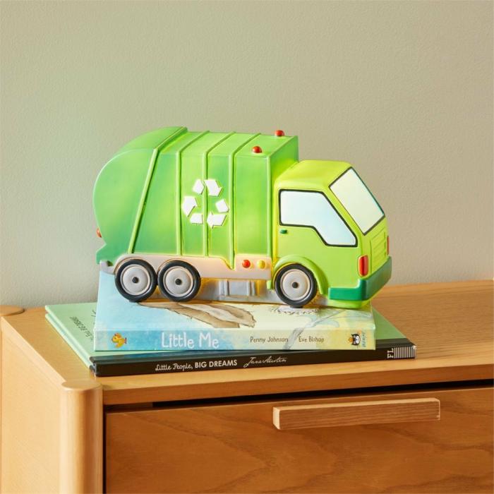 Lighting |  Recycling Truck Night Light Kids Decor Lighting