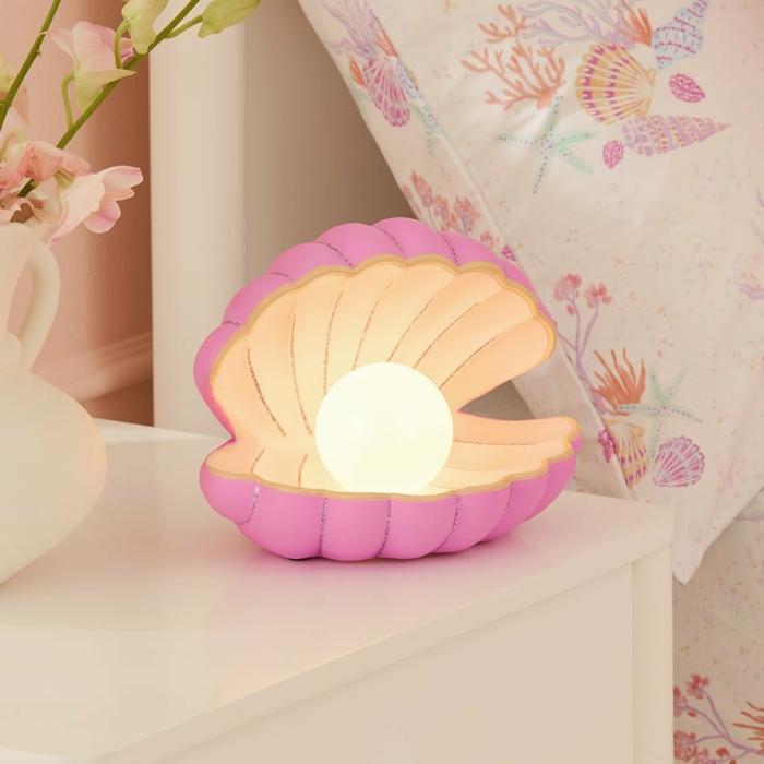 Lighting |  Shell Night Light Kids Decor Lighting