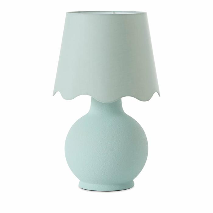 Lighting |  Willow Light Aqua Table Light Home Styling Lighting